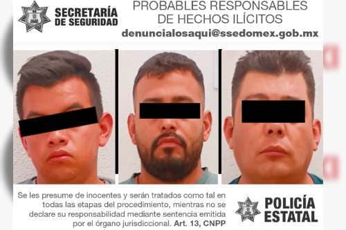 Los atrapan en Lerma, con presunta droga y por cohecho